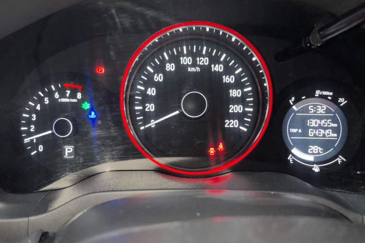 Used Honda Vezel 2015 1.5L CVT two-wheel drive Comfort trim Instrument Cluster