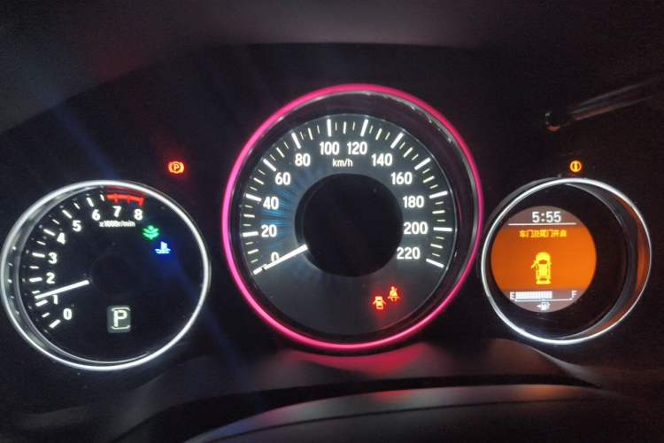 Used Honda Vezel 2015 1.8L CVT 2WD Luxury Model Instrument Cluster
