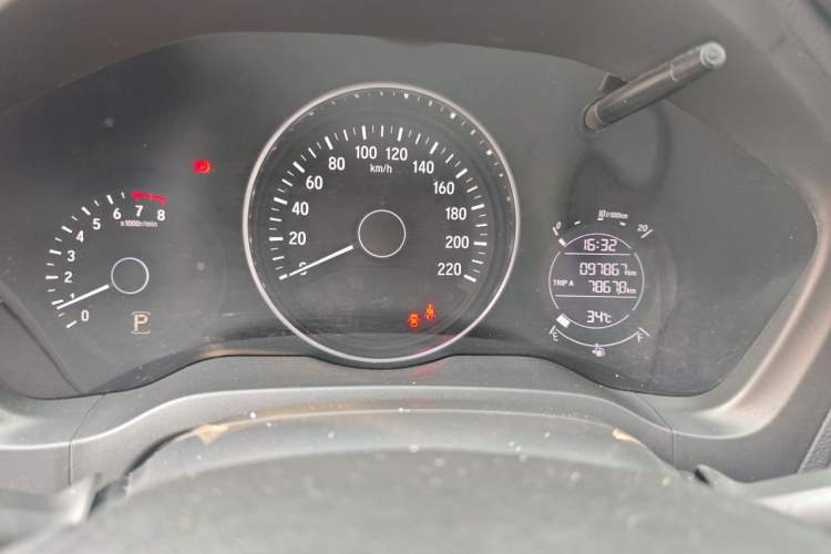 Used Honda Vezel 2015 1.5L CVT two-wheel drive Comfort trim Instrument Cluster