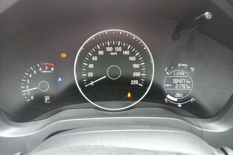 Used Honda Vezel 2015 1.5L CVT two-wheel drive Comfort trim Instrument Cluster