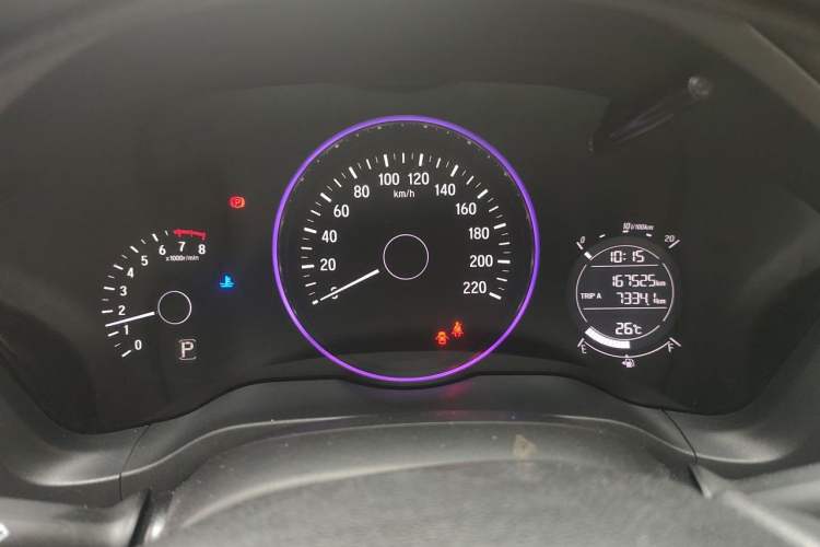 Used Honda Vezel 2015 1.5L CVT two-wheel drive Comfort trim Instrument Cluster