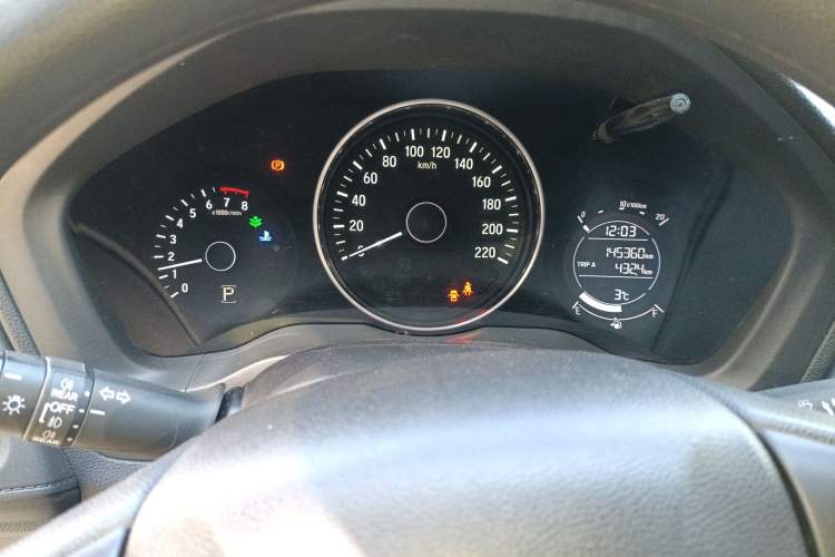 Used Honda Vezel 2015 1.5L CVT two-wheel drive Comfort trim Instrument Cluster