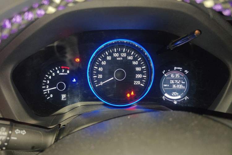 Used Honda Vezel 2015 1.5L CVT two-wheel drive Comfort trim Instrument Cluster