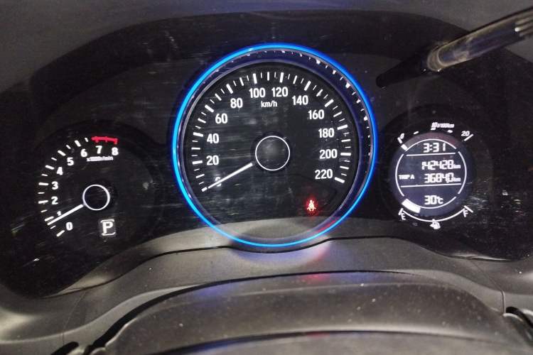 Used Honda Vezel 2015 1.5L CVT two-wheel drive Comfort trim Instrument Cluster