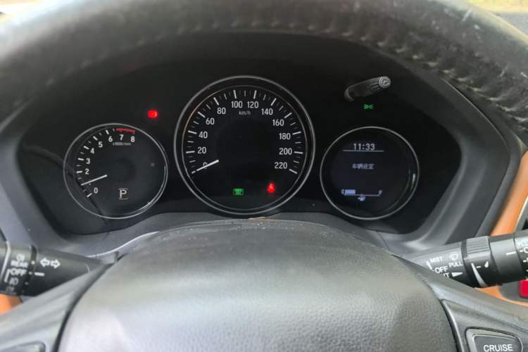 Used Honda Vezel 2015 1.8L CVT 2WD Luxury Model Instrument Cluster