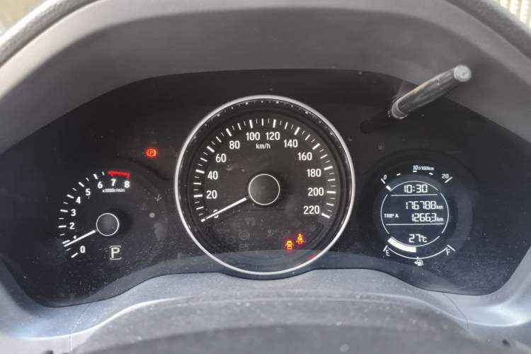 Used Honda Vezel 2015 1.5L CVT two-wheel drive Comfort trim Instrument Cluster