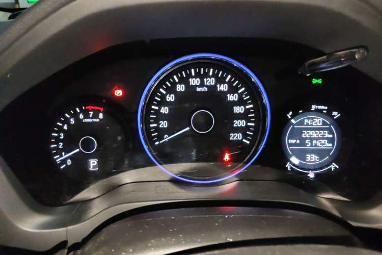 Used Honda Vezel 2015 1.8L CVT 2WD Elite Model Instrument Cluster