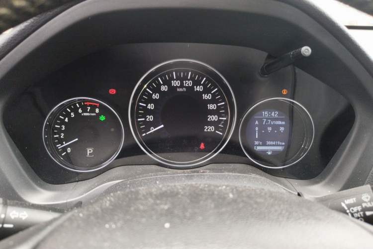 Used Honda Vezel 2015 1.8L CVT 2WD Luxury Model Instrument Cluster