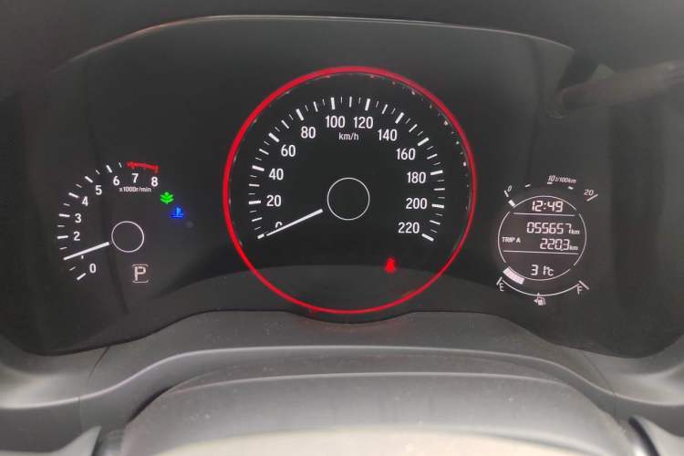 Used Honda Vezel 2015 1.5L CVT two-wheel drive Comfort trim Instrument Cluster
