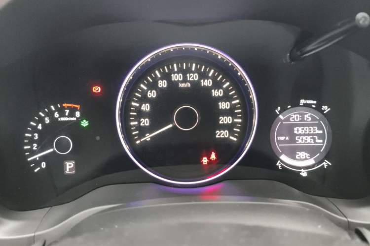 Used Honda Vezel 2015 1.5L CVT two-wheel drive Comfort trim Instrument Cluster