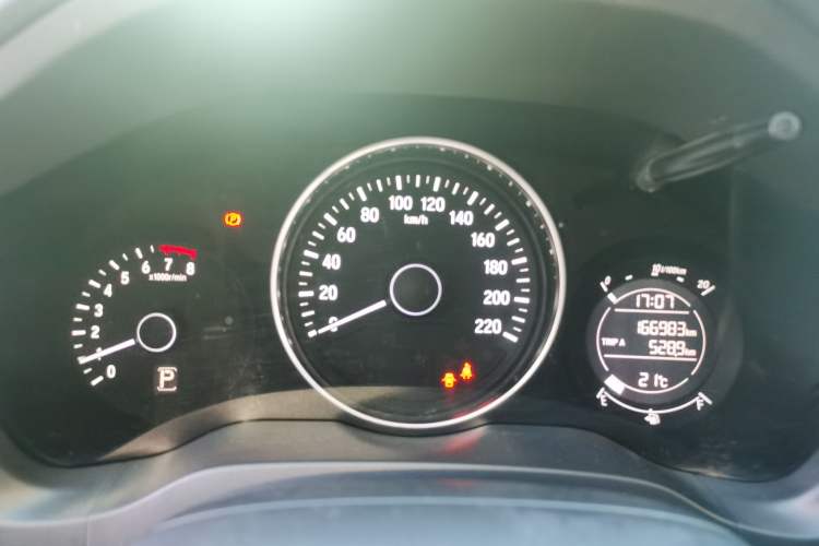 Used Honda Vezel 2015 1.5L CVT two-wheel drive Comfort trim Instrument Cluster