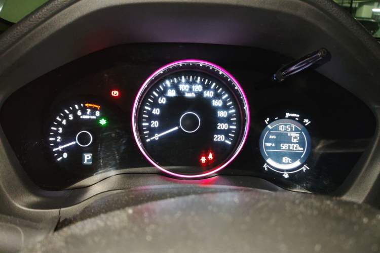 Used Honda Vezel 2015 1.5L CVT two-wheel drive Comfort trim Instrument Cluster