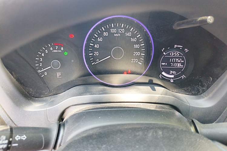 Used Honda Vezel 2015 1.8L CVT 2WD Elite Model Instrument Cluster