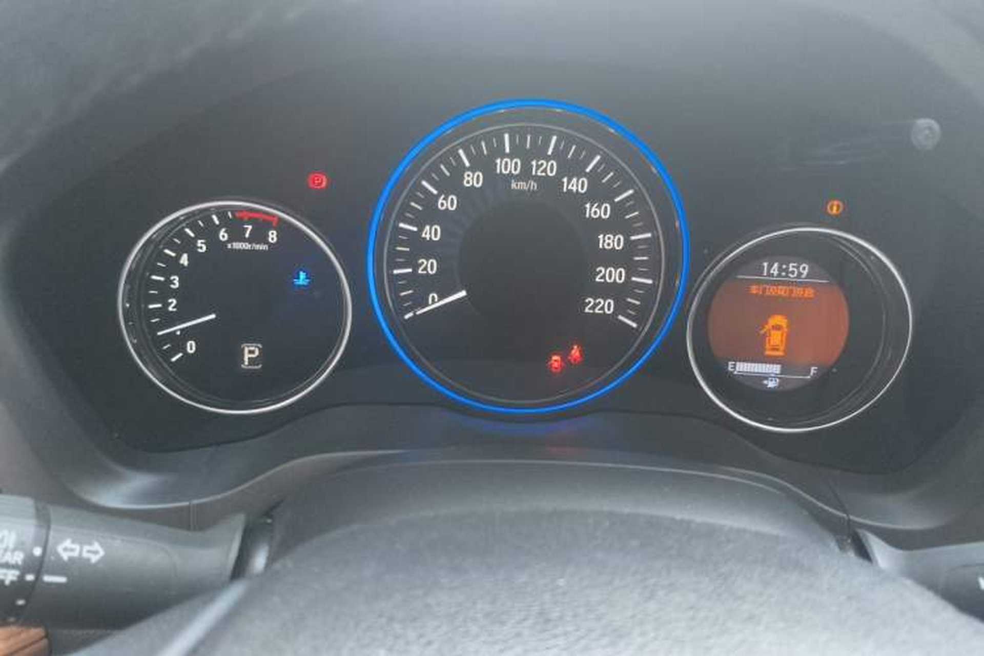 Used Honda Vezel 2015 1.8L CVT 2WD Luxury Model Instrument Cluster