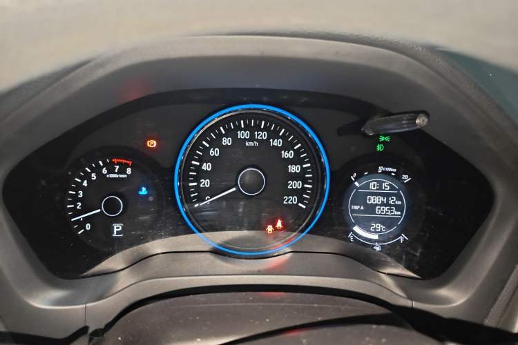 Used Honda Vezel 2015 1.5L CVT two-wheel drive Comfort trim Instrument Cluster