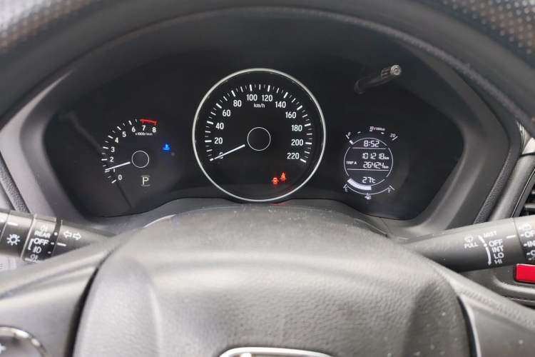 Used Honda Vezel 2015 1.5L CVT two-wheel drive Comfort trim Instrument Cluster