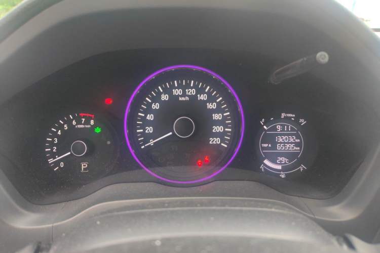 Used Honda Vezel 2015 1.5L CVT two-wheel drive Comfort trim Instrument Cluster
