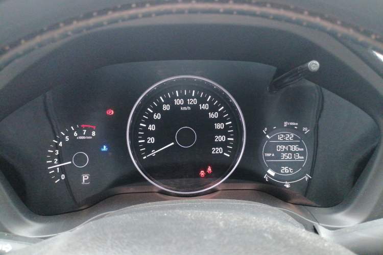 Used Honda Vezel 2015 1.5L CVT two-wheel drive Comfort trim Instrument Cluster