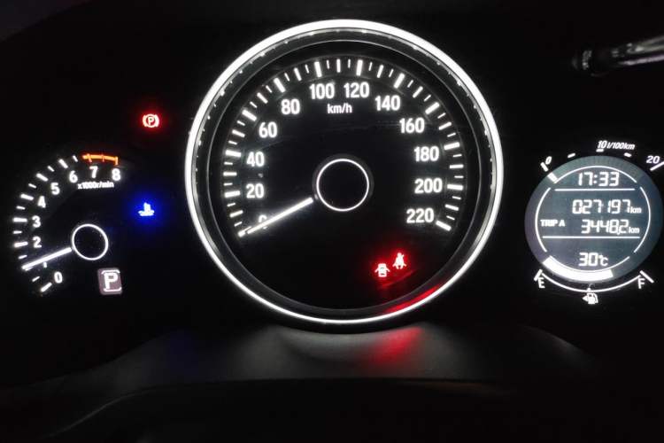 Used Honda Vezel 2015 1.5L CVT two-wheel drive Comfort trim Instrument Cluster