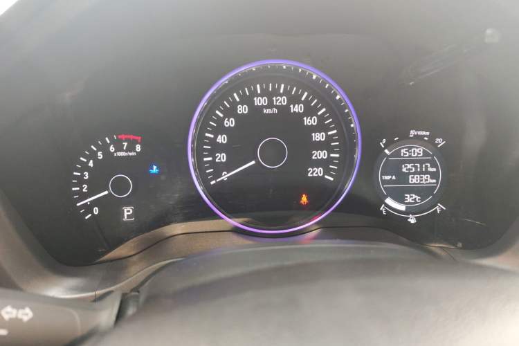 Used Honda Vezel 2015 1.8L CVT 2WD Elite Model Instrument Cluster