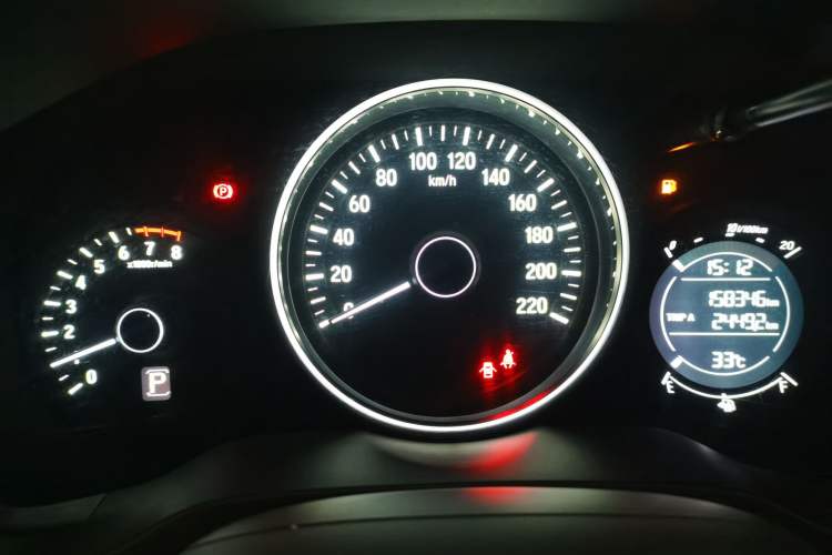 Used Honda Vezel 2015 1.8L CVT 2WD Elite Model Instrument Cluster