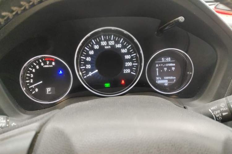Used Honda Vezel 2015 1.8L CVT Four-Wheel Drive Flagship Model Instrument Cluster