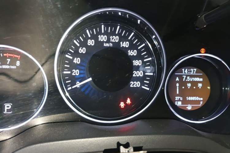 Used Honda Vezel 2015 1.8L CVT 2WD Luxury Model Instrument Cluster