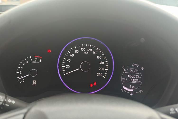 Used Honda Vezel 2015 1.5L CVT two-wheel drive Comfort trim Instrument Cluster