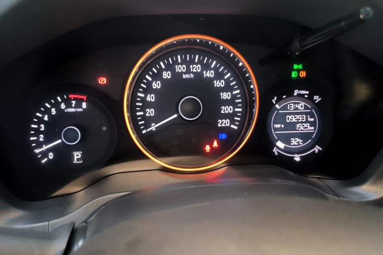 Used Honda Vezel 2015 1.5L CVT two-wheel drive Comfort trim Instrument Cluster