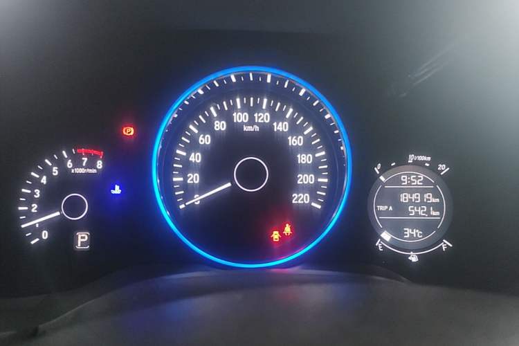 Used Honda Vezel 2015 1.8L CVT 2WD Elite Model Instrument Cluster