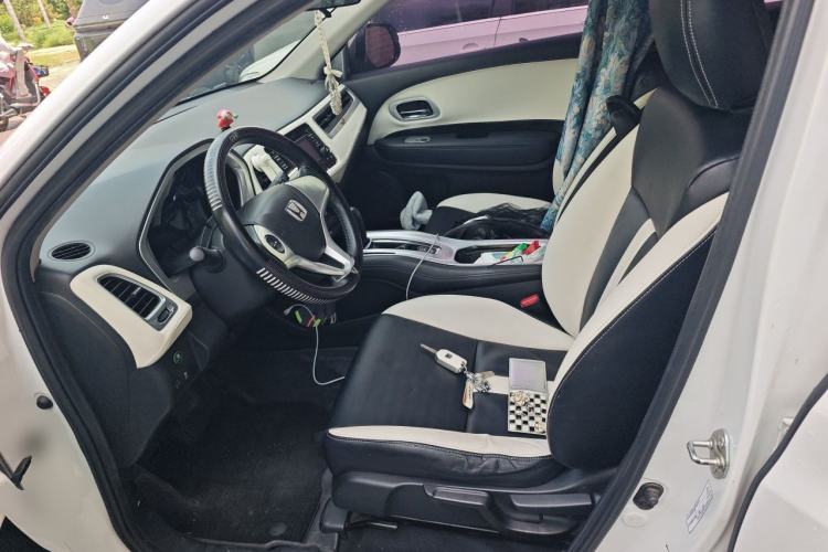 Used Honda Vezel 2015 1.5L CVT two-wheel drive Comfort trim Left Front Seat