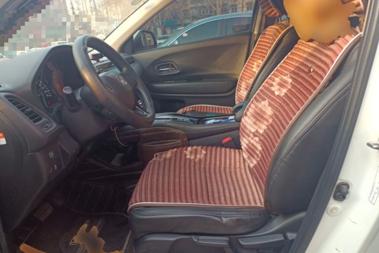 Used Honda Vezel 2015 1.5L CVT two-wheel drive Comfort trim Left Front Seat