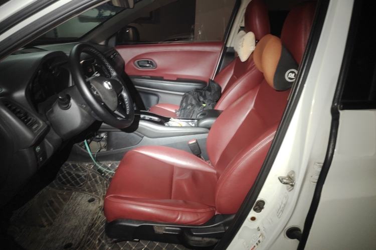 Used Honda Vezel 2015 1.5L CVT two-wheel drive Comfort trim Left Front Seat