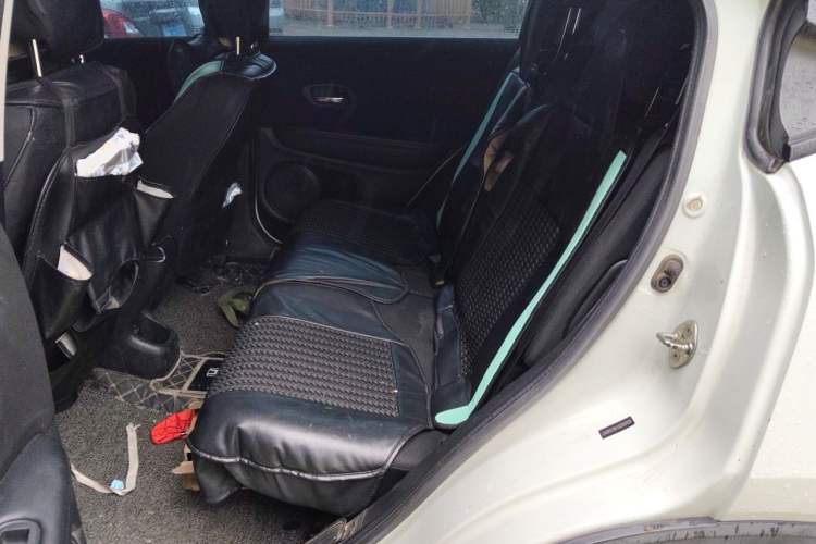 Used Honda Vezel 2015 1.5L CVT two-wheel drive Comfort trim Left Rear Seat