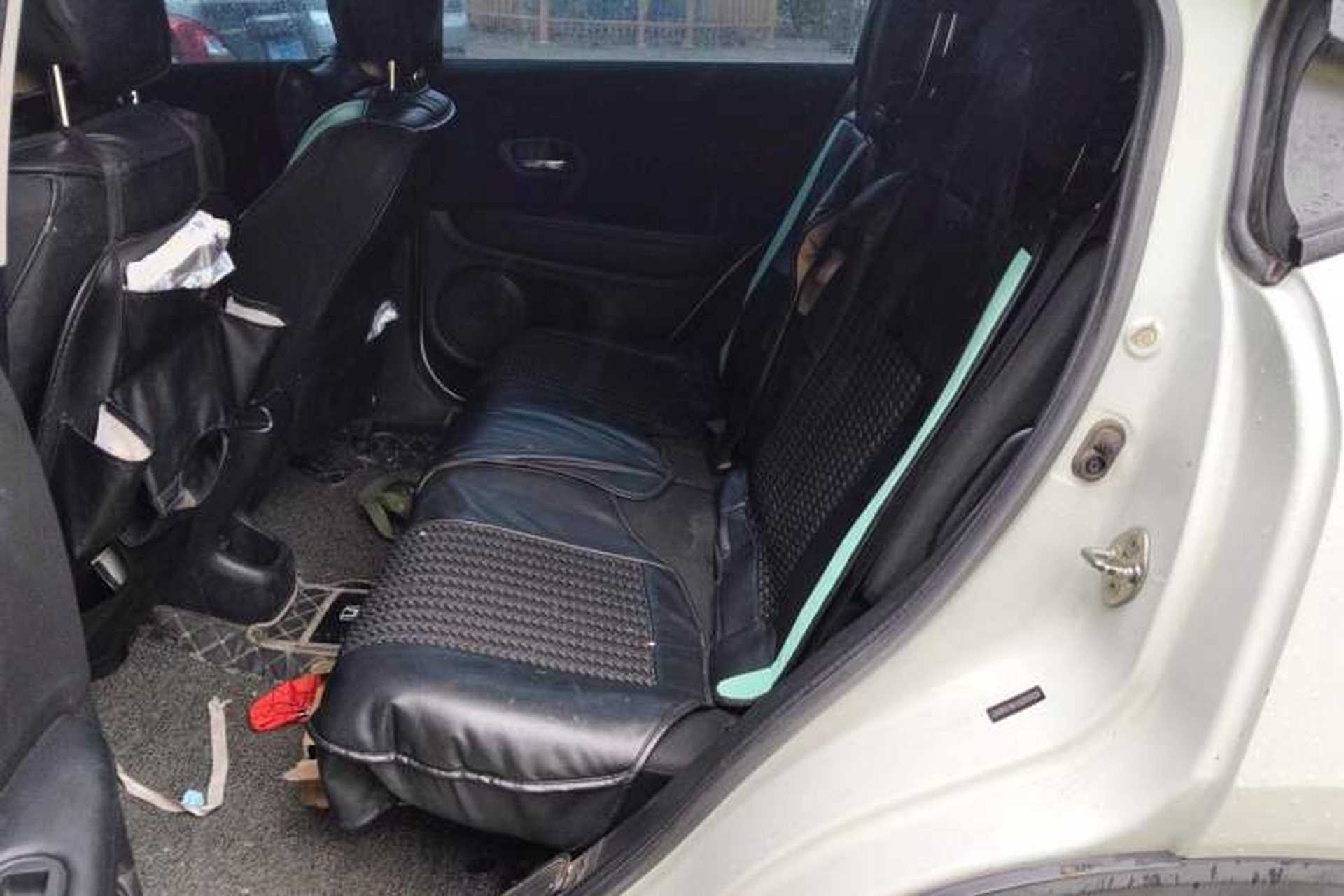 Used Honda Vezel 2015 1.5L CVT two-wheel drive Comfort trim Left Rear Seat