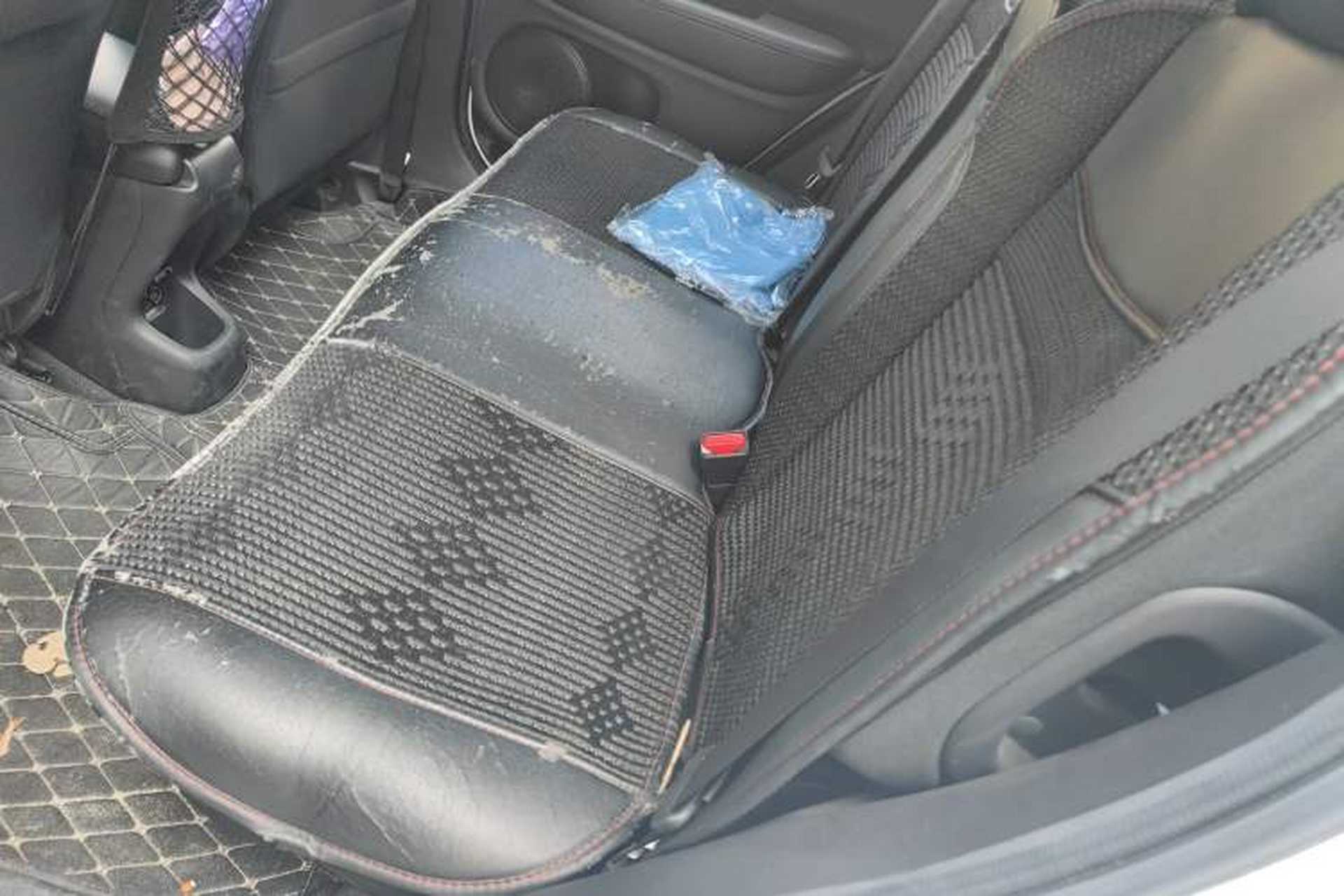 Used Honda Vezel 2015 1.5L manual two-wheel drive Comfort trim level Left Rear Seat