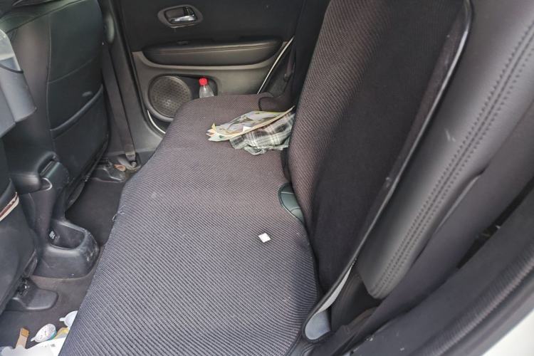 Used Honda Vezel 2015 1.5L CVT two-wheel drive Comfort trim Left Rear Seat
