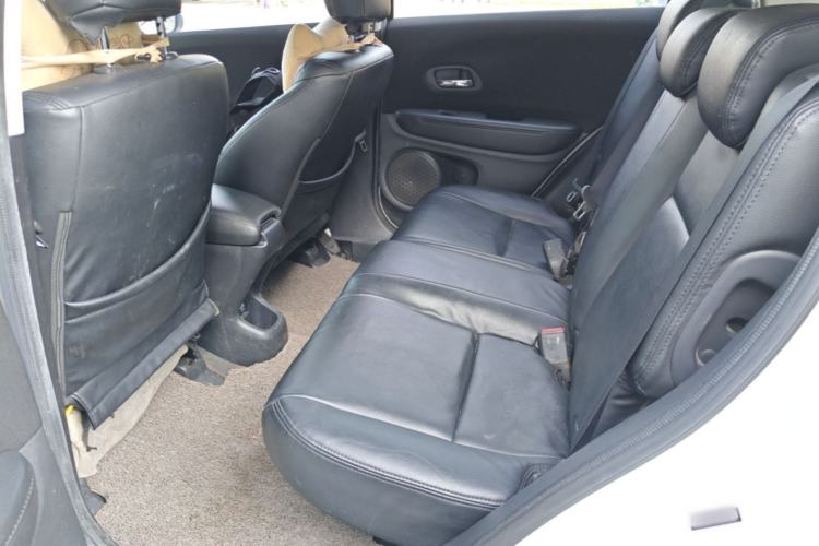 Used Honda Vezel 2015 1.5L CVT two-wheel drive Comfort trim Left Rear Seat