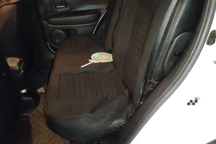Used Honda Vezel 2015 1.5L CVT two-wheel drive Comfort trim Left Rear Seat