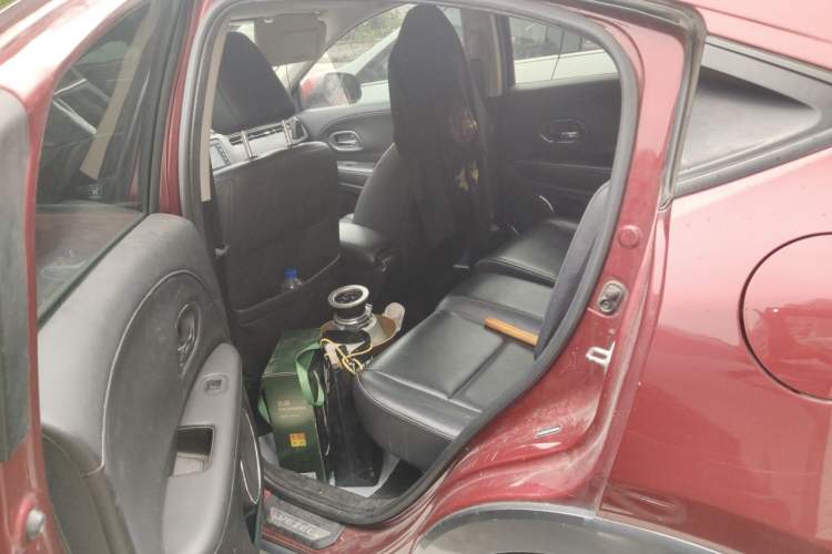 Used Honda Vezel 2015 1.8L CVT Four-Wheel Drive Flagship Model Left Rear Seat