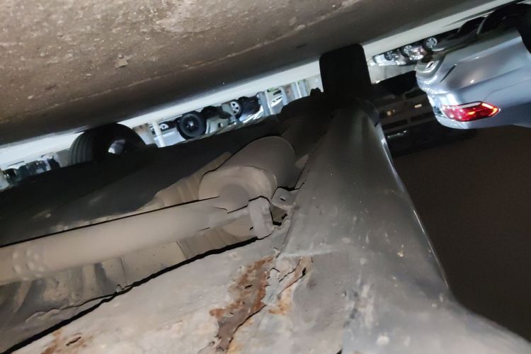 Used Honda Vezel 2015 1.8L CVT 2WD Luxury Model Left Side Sill