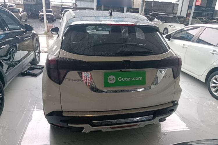 Used Honda Vezel 2015 1.8L CVT 2WD Luxury Model Rear