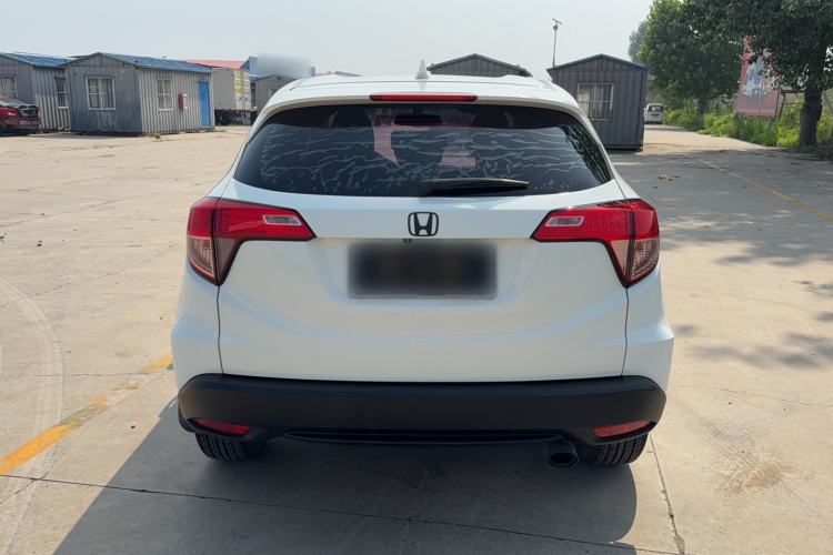 Used Honda Vezel 2015 1.5L CVT two-wheel drive Comfort trim Rear