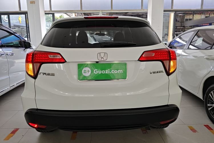 Used Honda Vezel 2015 1.5L CVT two-wheel drive Comfort trim Rear