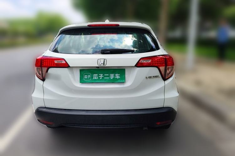 Used Honda Vezel 2015 1.5L CVT two-wheel drive Comfort trim Rear