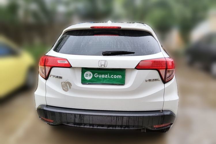 Used Honda Vezel 2015 1.5L CVT two-wheel drive Comfort trim Rear