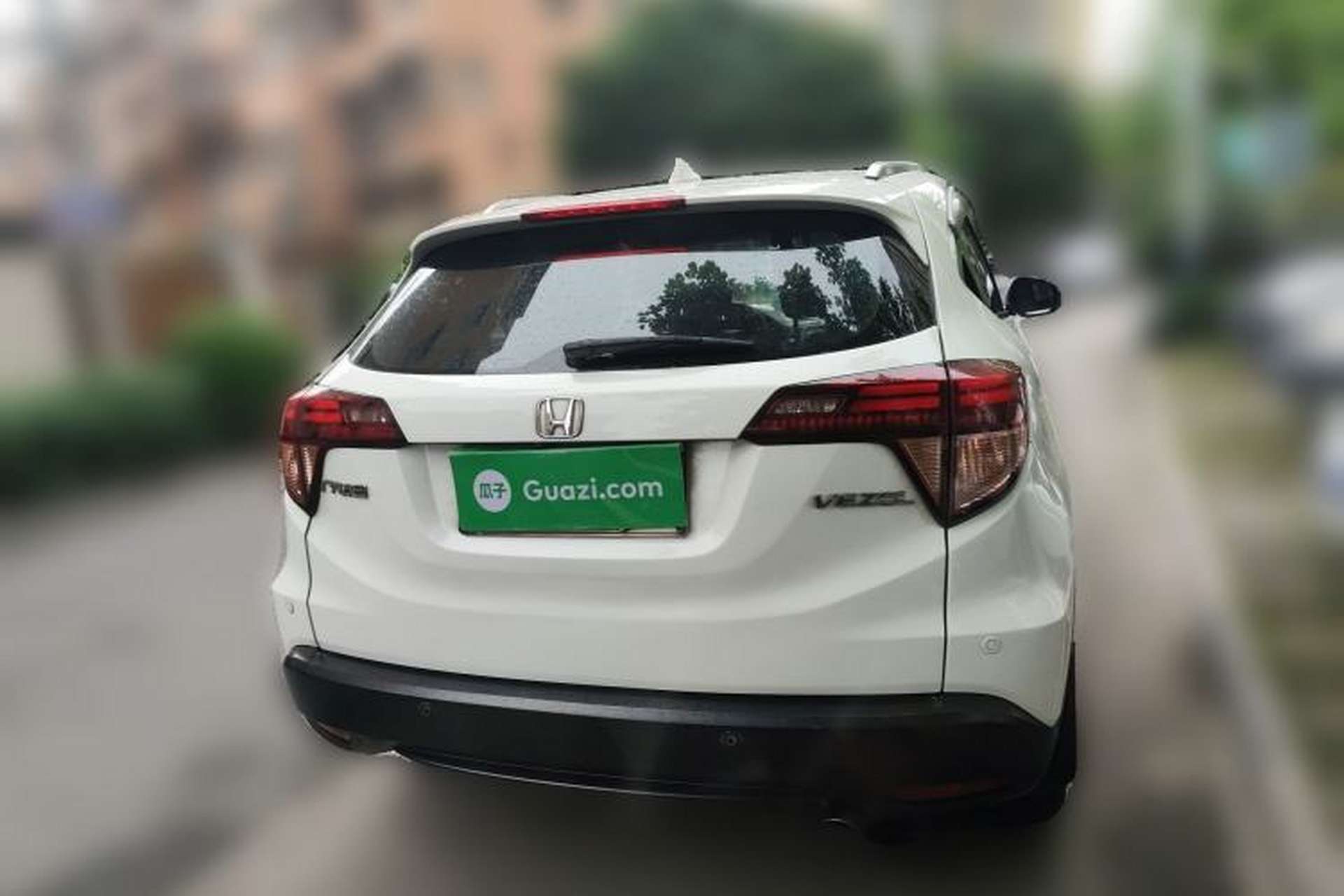 Used Honda Vezel 2015 1.8L CVT 2WD Luxury Model Rear