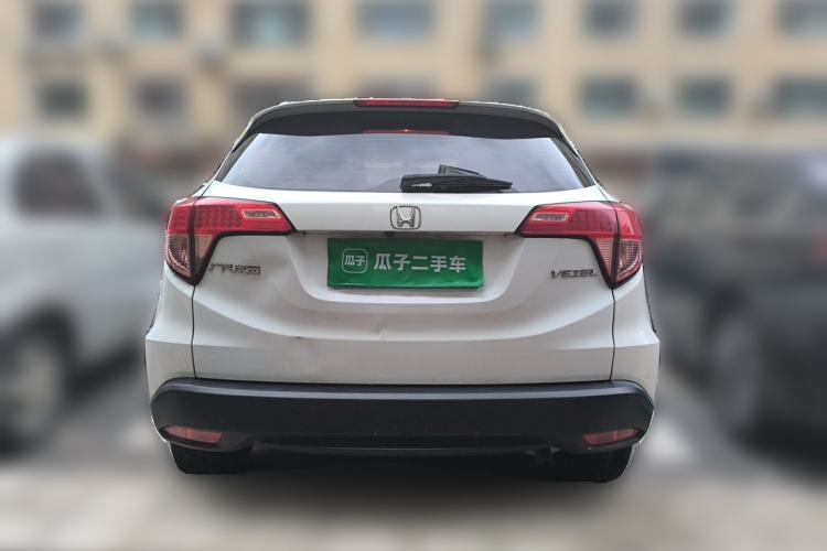 Used Honda Vezel 2015 1.5L CVT two-wheel drive Comfort trim Rear