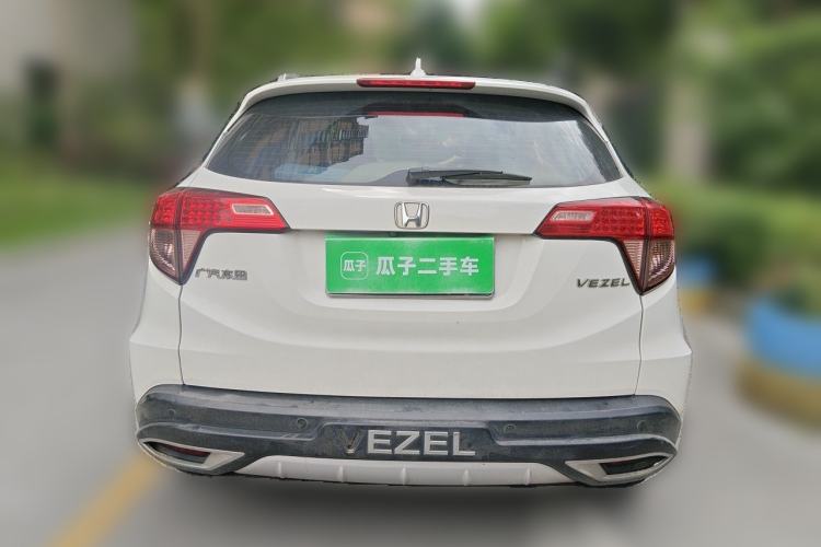 Used Honda Vezel 2015 1.5L CVT two-wheel drive Comfort trim Rear
