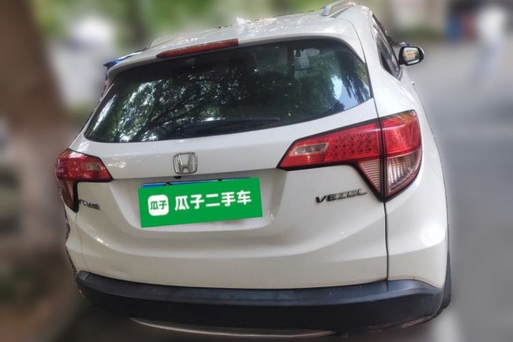 Used Honda Vezel 2015 1.5L CVT two-wheel drive Comfort trim Rear